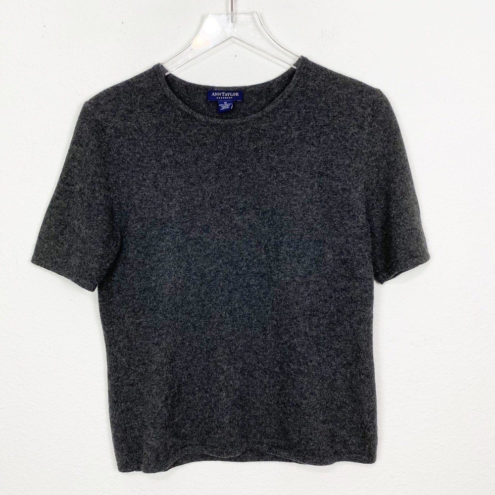Ann Taylor Cashmere Tee